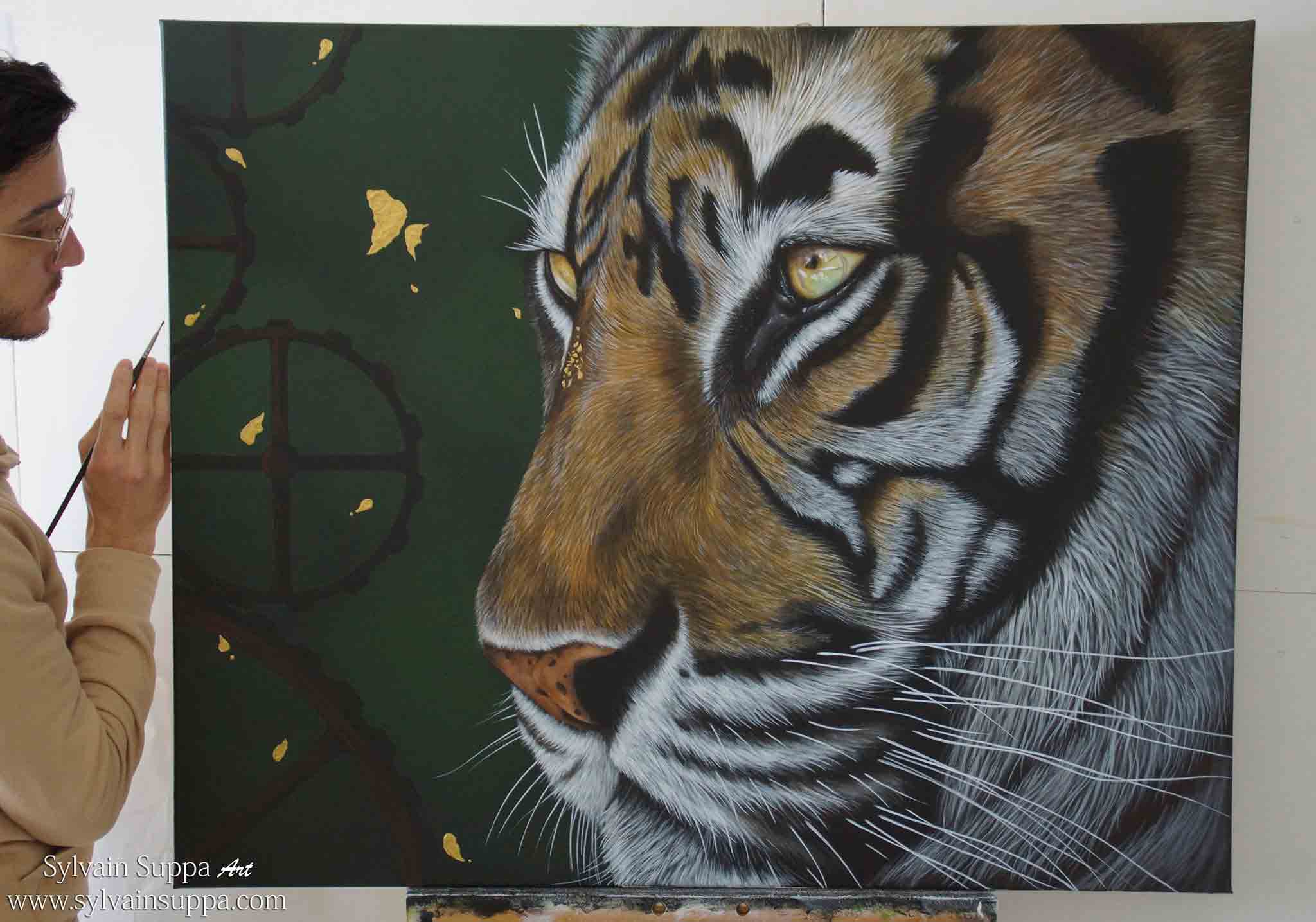 15-tigre-peinture-acrylique-sylvain-suppa-collection-eclat-temps