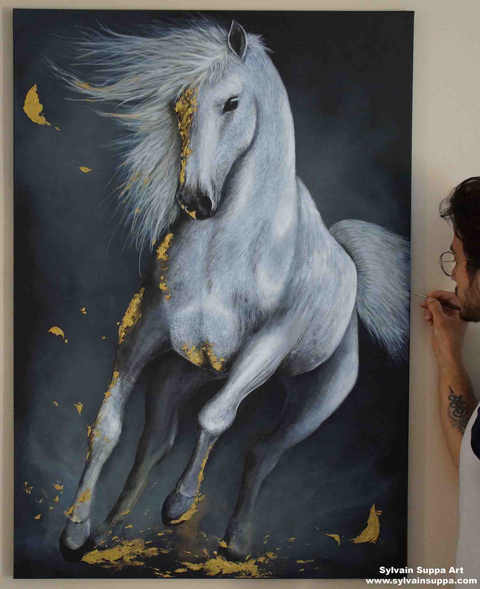 25-cheval-blanc-peinture-acrylique-sylvain-suppa-art-2023